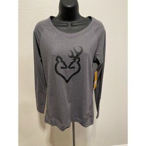 Browning Womens Size Medium T-shirt  Long Sleeve NWT